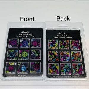 Charms set for VannaLuu handbag/purse